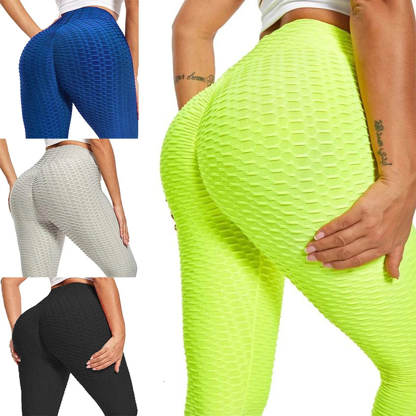 PeachLift™ Seamless Butt-Lift Leggings — Anti-Cellulite High-Waist Yoga Pants for Women