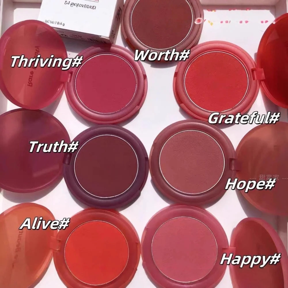 Rare Beauty Soft Pinch Matte Bouncy Cushiony Cream-to-powder Blush Airy And Lightweight Soft Pinch Liquid Blush Natural Flush