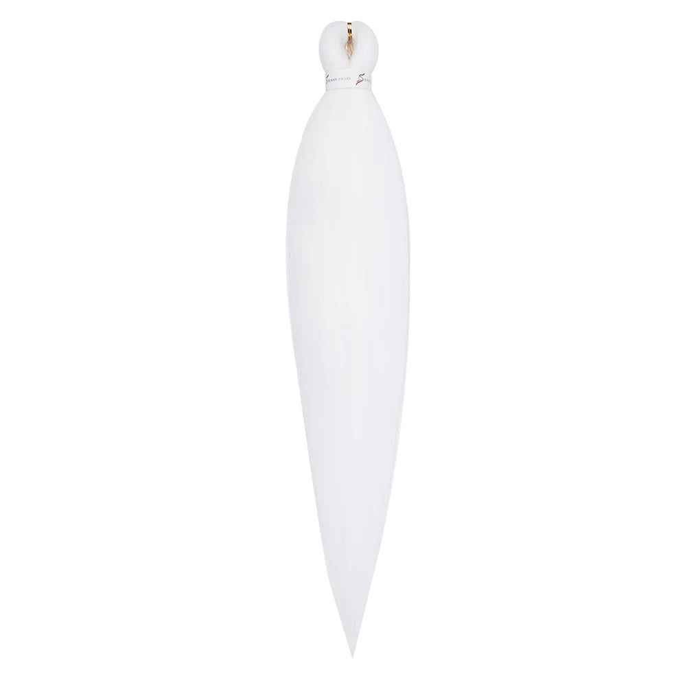 Pre-stretched Braids Hair Professional Itch Free Hot Water Setting Synthetic Fiber Ombre Yaki Texture Braid Hair Extensions