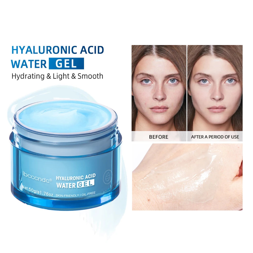Hydro Boost Hyaluronic Acid Hydrating Face Moisturizer Gel-Cream to Hydrate and Smooth Extra-Dry Skin
