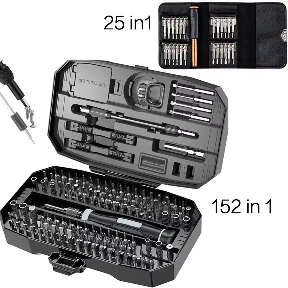 STONEGO 152-in-1 Precision Computer Screwdriver Kit