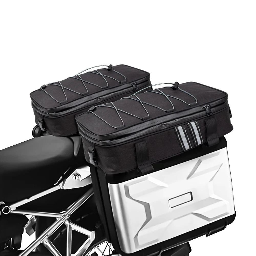 Motorcycle Luggage Bags Additional Bags for BMW GS 1200 LC Adventure 2013-2017 R1250GS R1200GS Adventure Top Pack