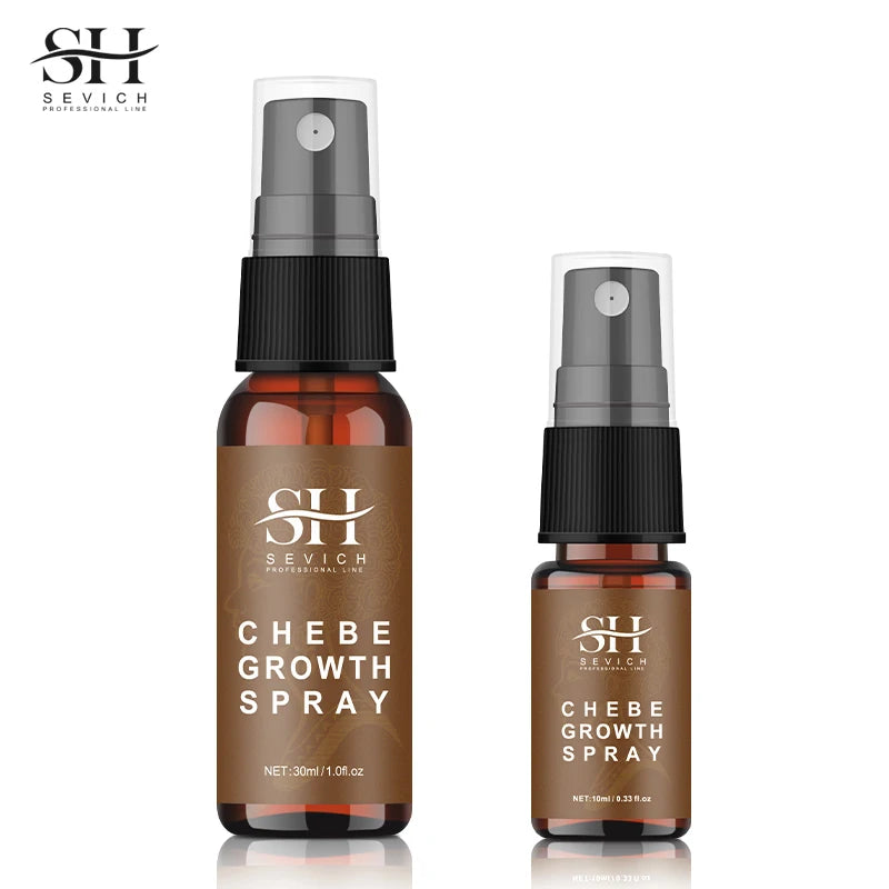 Sevich Chebe Fast Hair Growth Set — Oil 30ml + Mask 100g (Anti-Breakage & Traction Care)