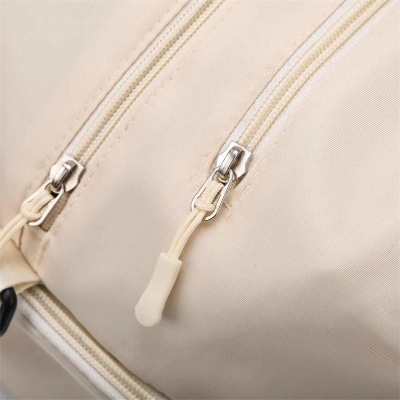 Large capacity leisure travel bag, short distance business travel handbag, lightweight and simple luggage bag, fitness bag