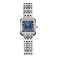 BERNY Luxury Brand Woman Watch New In High Quality S/S Square Ladies Quartz Watches Fashion Elegant Business Wristwatch