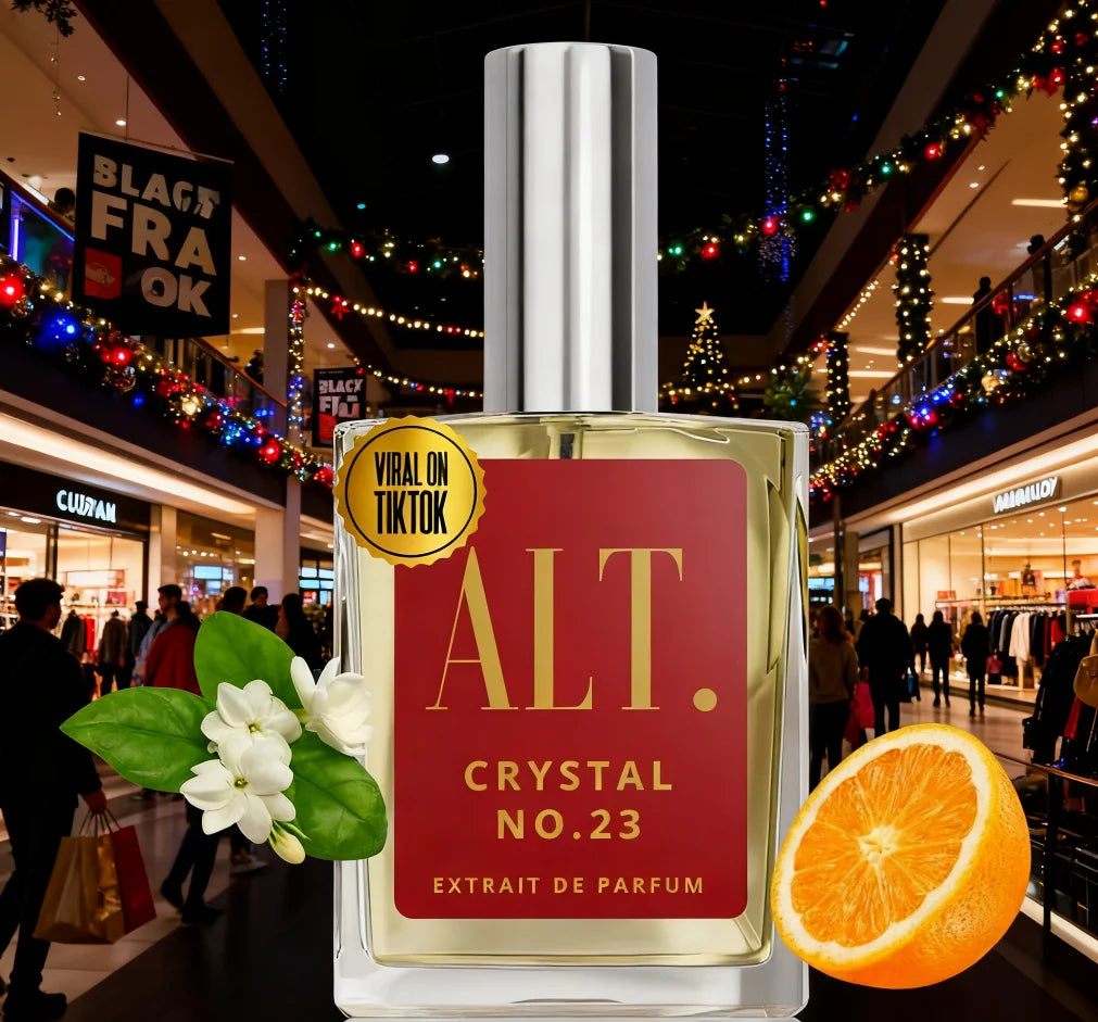 ALT.FRAGRANCES Crystal No.23 Perfect Gift for Christmas and Halloween 60ml