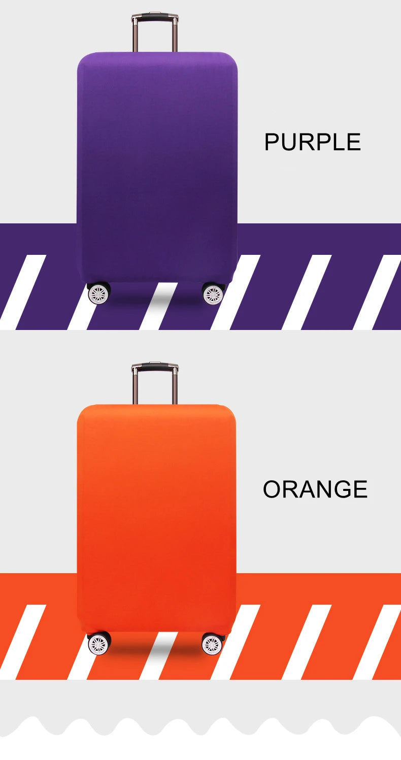 Outdoor Holiday Travel Suitcase Set Is Suitable for 18-32 Inch Thick Dust Covers Travel Accessories Luggage Protection Covers