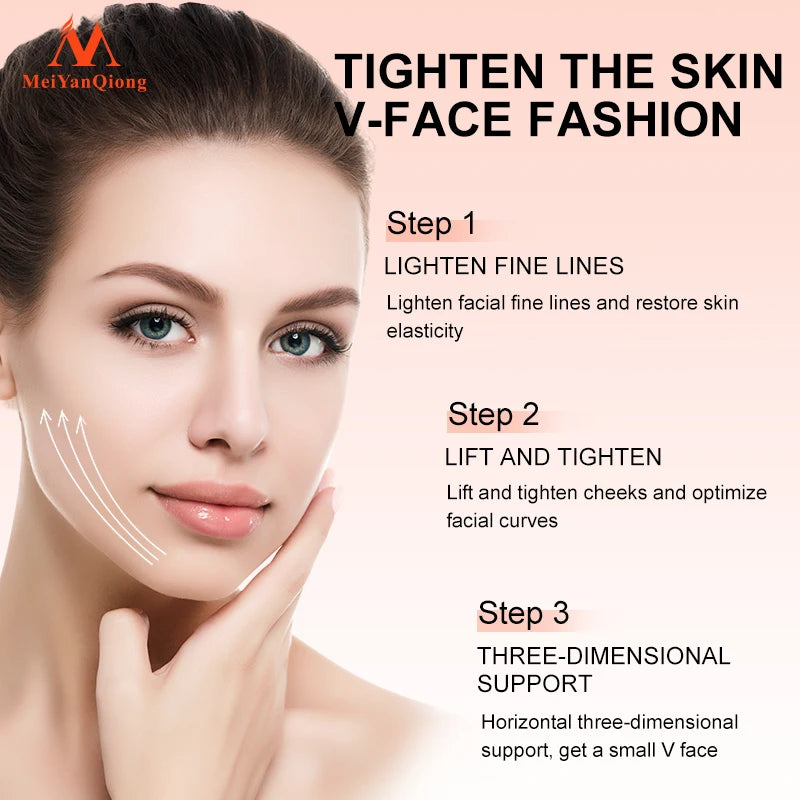 Face-lift Cream Anti-Aging Slimming Face Lifting Firming Massage Cream Anti-Wrinkle Moisturizing Beauty Skin Care Facial Cream