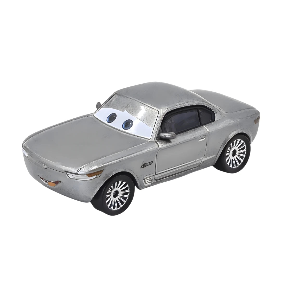 Disney Pixar Cars 3 Lightning Mcqueen Smokey Chick Hicks Collection 1:55 Diecast Vehicles Alloy Car Toys Model For Children Gift