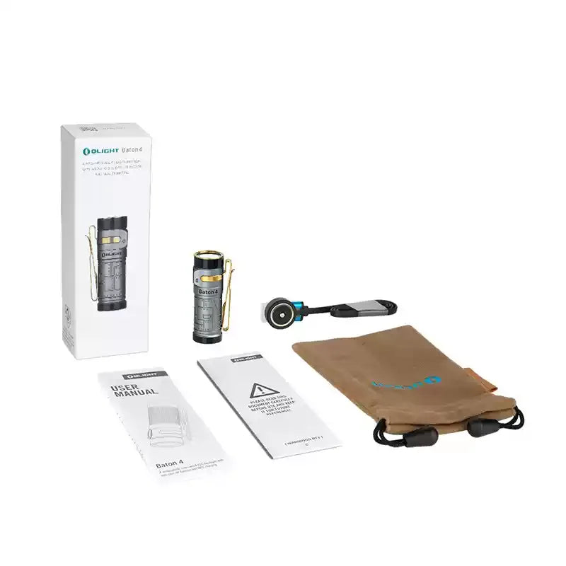 Olight Conductor Baton4 Ultra Long Endurance 1300 Lumens Portable Pocket Edc Flashlight