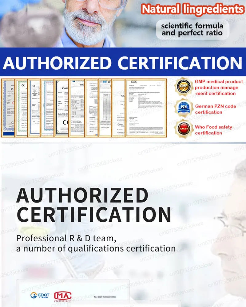 Beard & Hair Growth Essence – Root Care Serum (30ml)