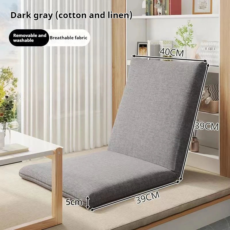 Creative Lazy Sofa Tatami Seat Cushion On The Ground New Small Sofa Can Lie On The Bed And The Armchair Can Be Folded And Simple