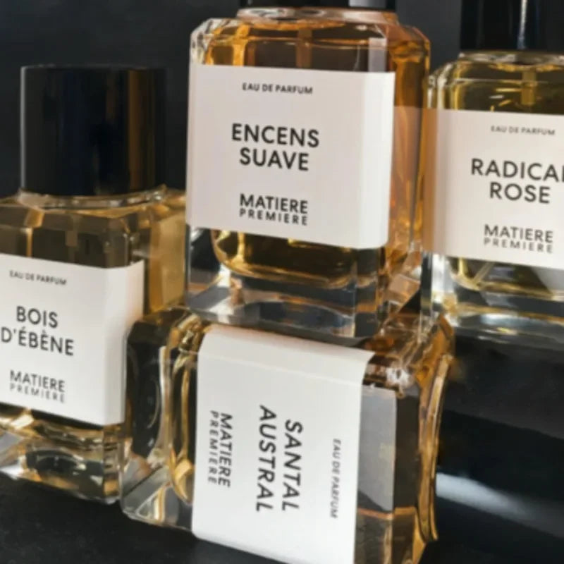 100ml Unisex Oriental Woody Aromatic Perfume Natural Long Lasting Elegant Soft Warm Subtle Scent Three Unique Fragrance Options