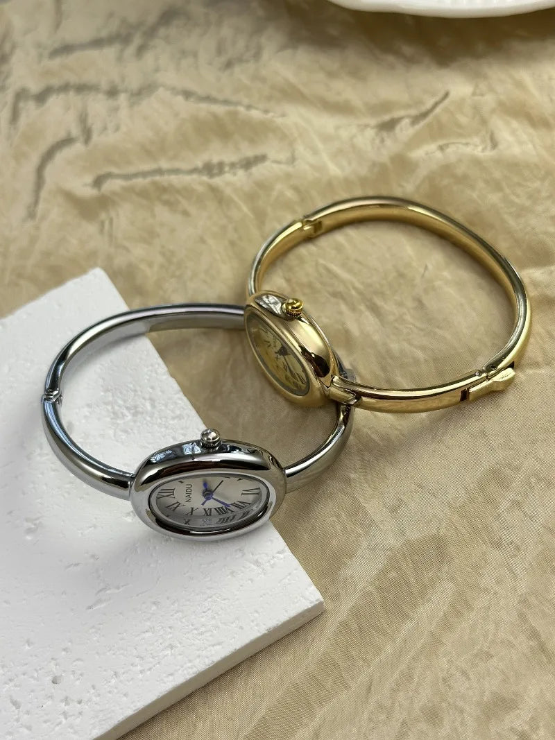 Famous Brand Bracelet Watch Stainless Steel Strap Gold Watch Fashion Small Dial Ladies Girl Gift Wristwatches Relojes Para Mujer