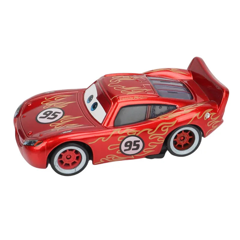 25 styles Lightning McQueen Disney Pixar Cars Toy 1:55 Metal Diecast Car Kids Toy Car Christmas Gift