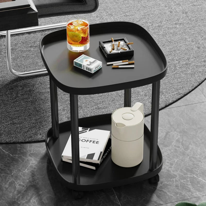 Mahjong Coffee Table, Tea Stand, Mahjong Table, Shelf, Small Side, Chess and Card Room, Playing Cards, Movable Tea Table