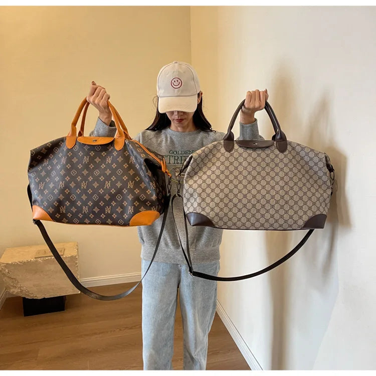 2025 Hot Selling Large Capacity Short Distance Luggage Bgs for Lightweight Yoga Bag Fitness Bags High-end Portable Travel Bags