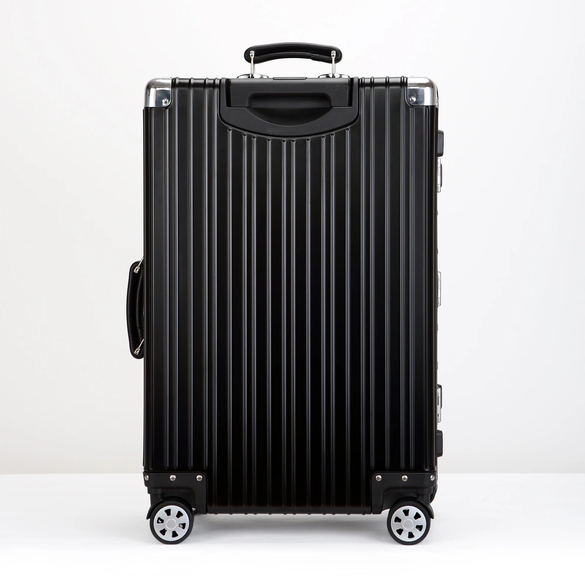 All Aluminum-magnesium Alloy Travel Suitcase High Quality Rolling Luggage 20/24/26/29'' Retro Trolley Case Bag Carry-On Boarding
