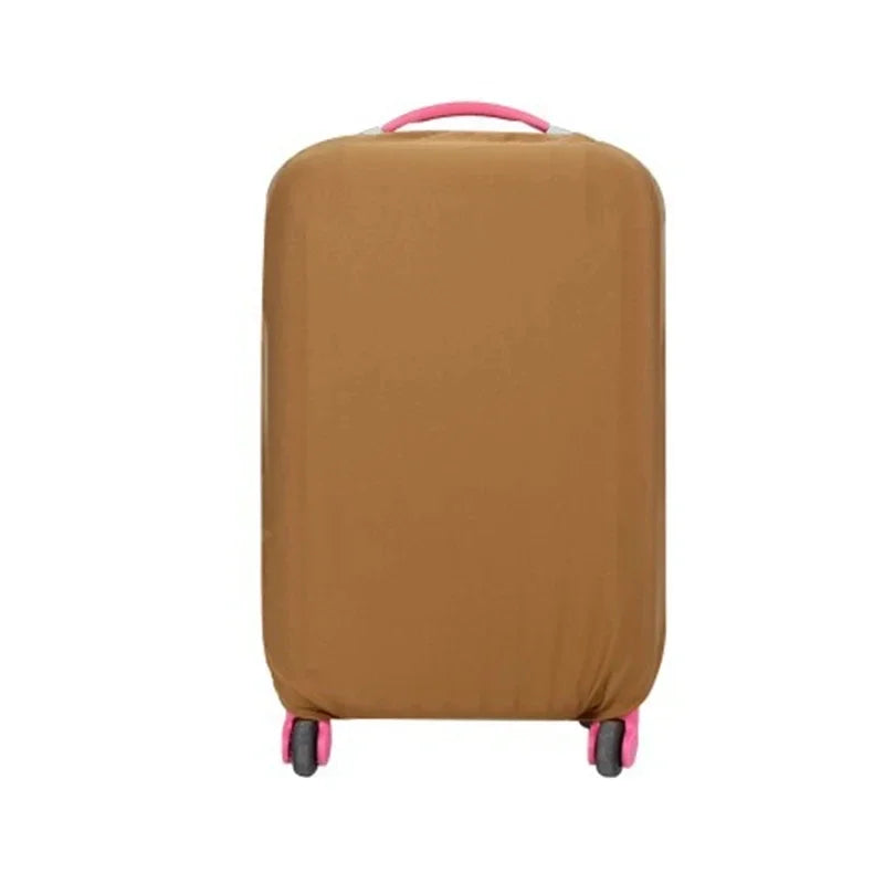 Fabric Suitcase Protector Baggage Dust Case Cover Suitable for18-32 Inch Suitcase Case Travel Organizer