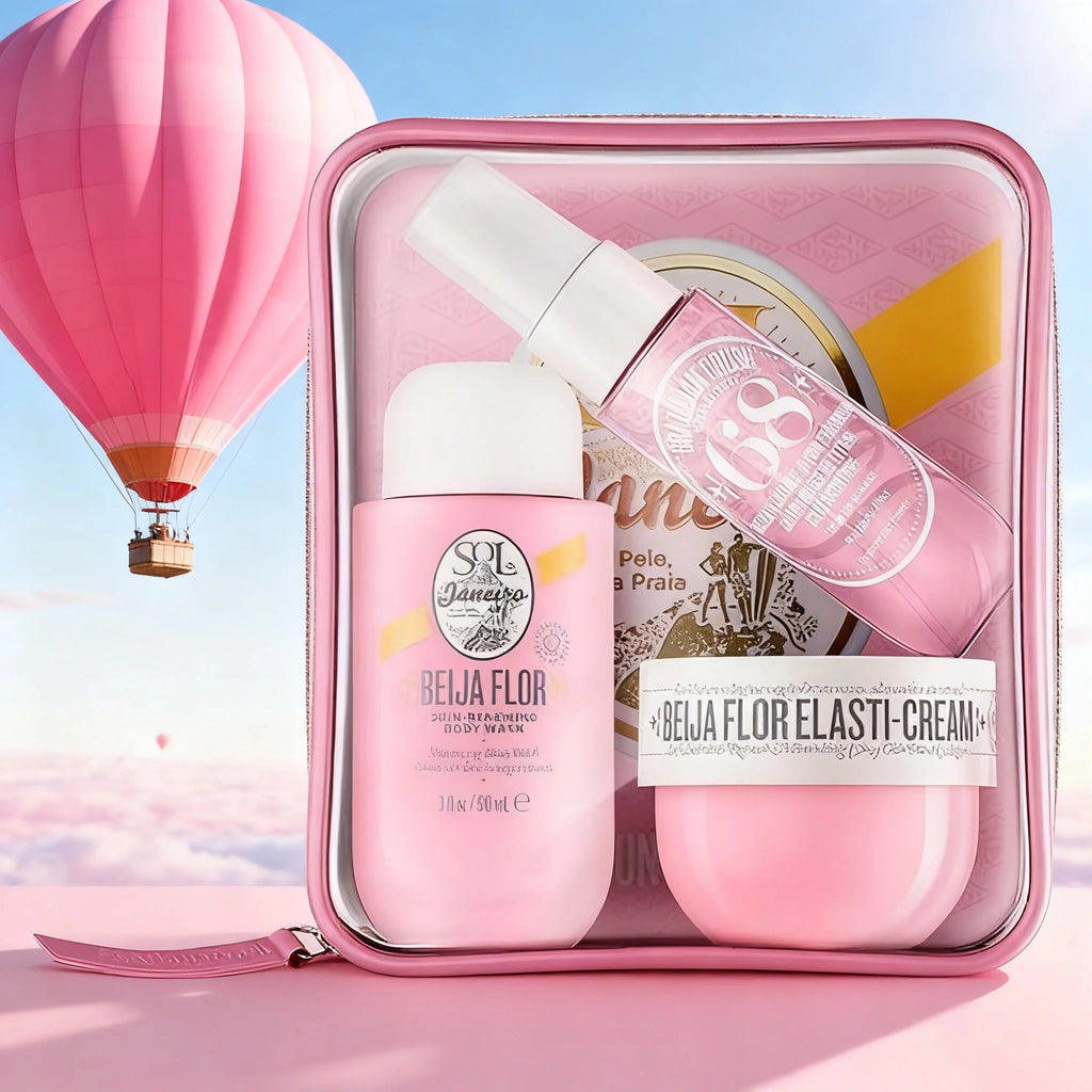 Sol De Janeiro Fragrance Set Dragon Fruit Lychee Sunny Musk Vanilla Warmth Women's Perfume Set