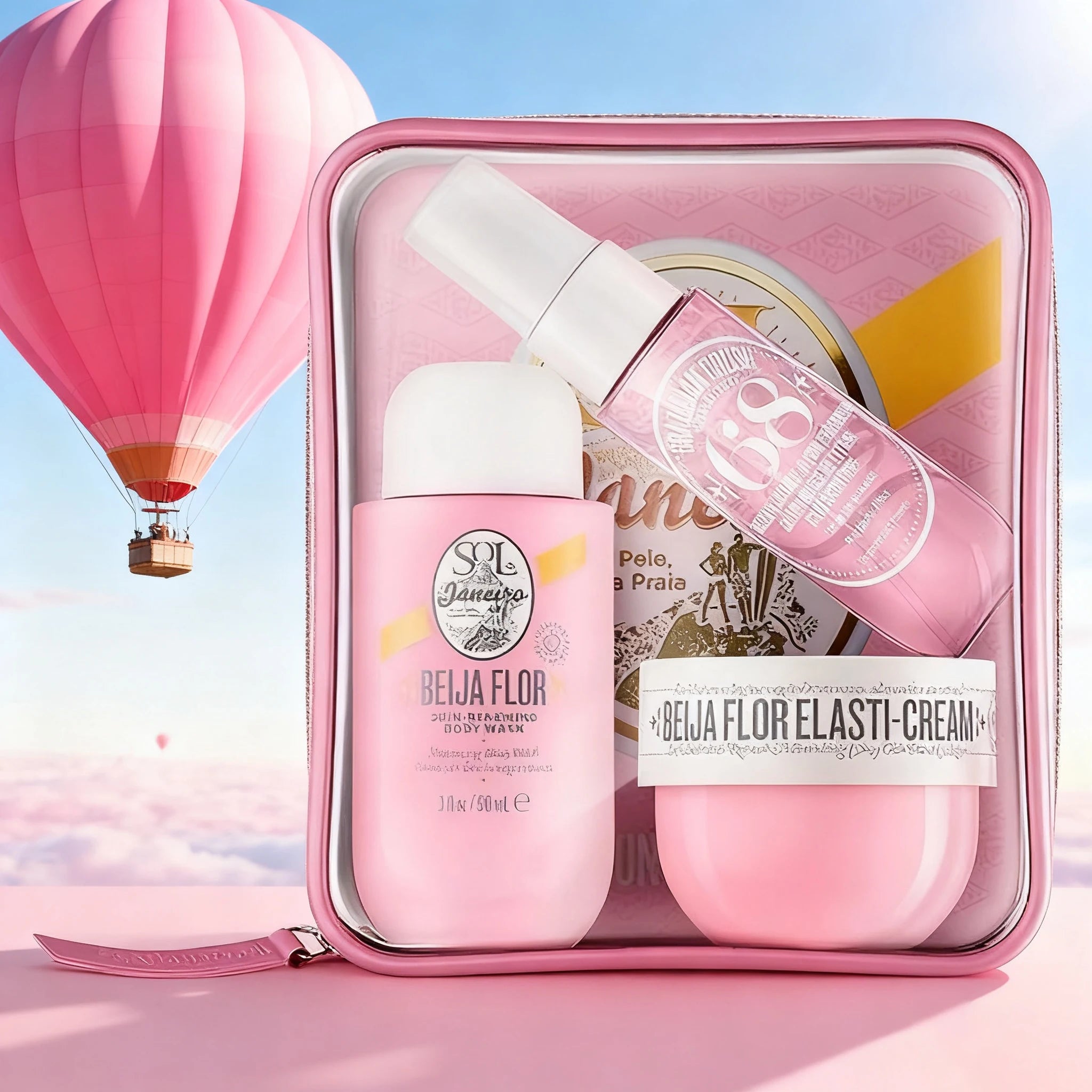 Sol De Janeiro Fragrance Set Dragon Fruit Lychee Sunny Musk Vanilla Warmth Women's Perfume Set