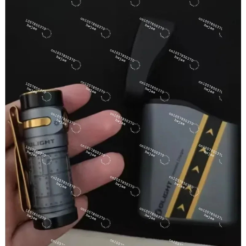 Original Olight Conductor Baton4 Ultra Long Endurance 1300 Lumens Portable Pocket Edc Flashlight