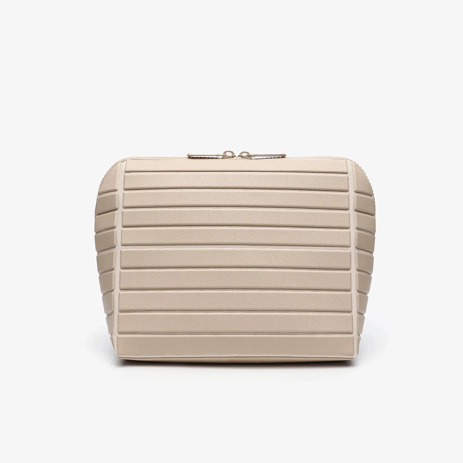 Geometric Makeup Organizer Bag – Large-Capacity Zipper Travel Case