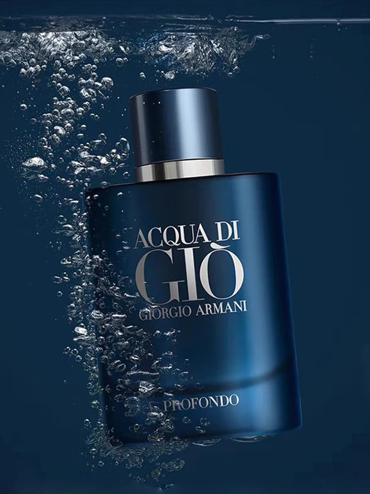Armani Acqua di Giò Profondo Eau de Parfum – Men’s Fresh Aquatic (125ml/200ml)