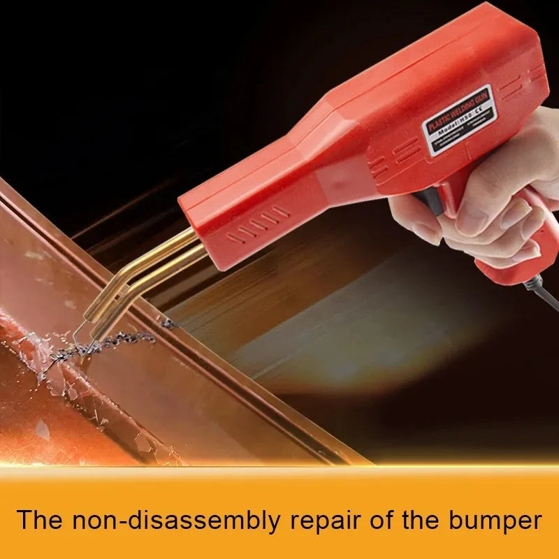 Plastic Welder Welding Machine Car Bumper Soldering Gun 4 Types Staples for Bumper/Kayak/Plastic Product Repairs