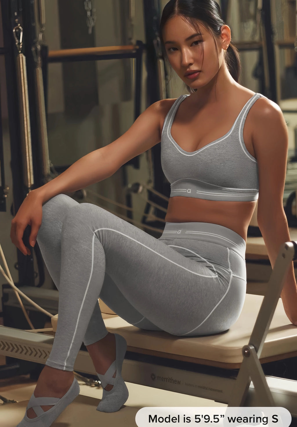 2025 Coxua ActiveFit Set — Women’s High-Elastic Yoga Pants & Tank Top Two-Piece Outfit