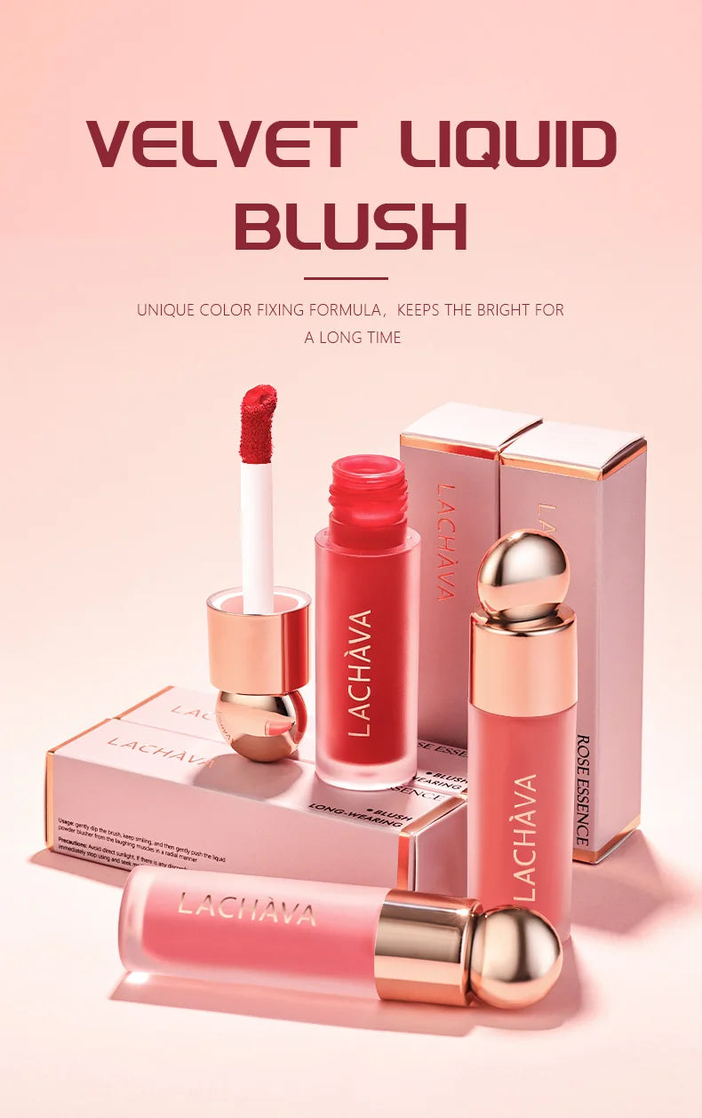 Pudaier Liquid Blush – Brightening Contour Rouge