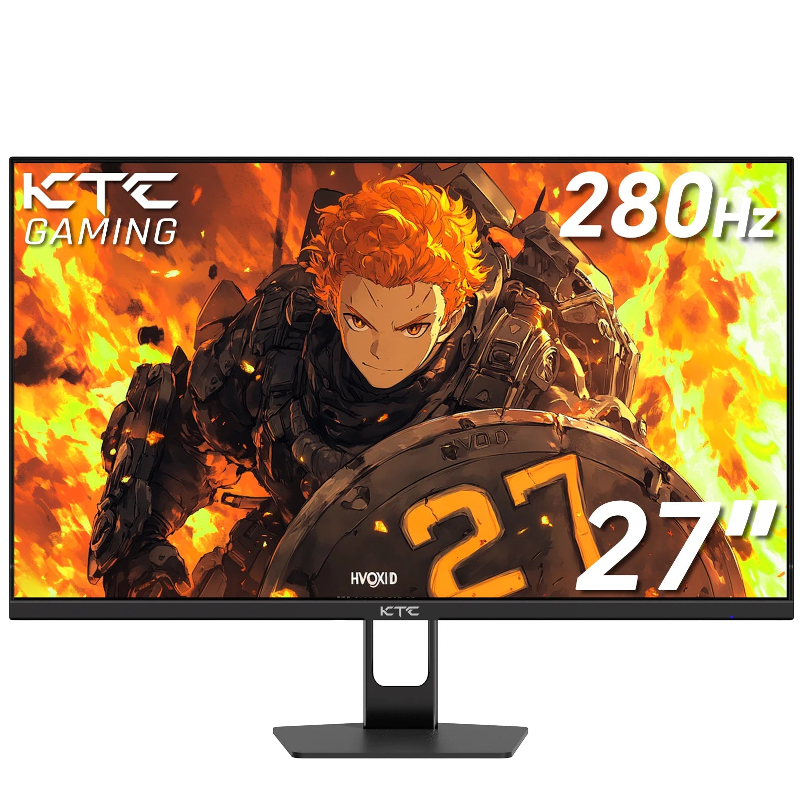 KTC 27" Fast VA Gaming Monitor — FHD 1080p | 280Hz | 1ms GTG | Adaptive Sync
