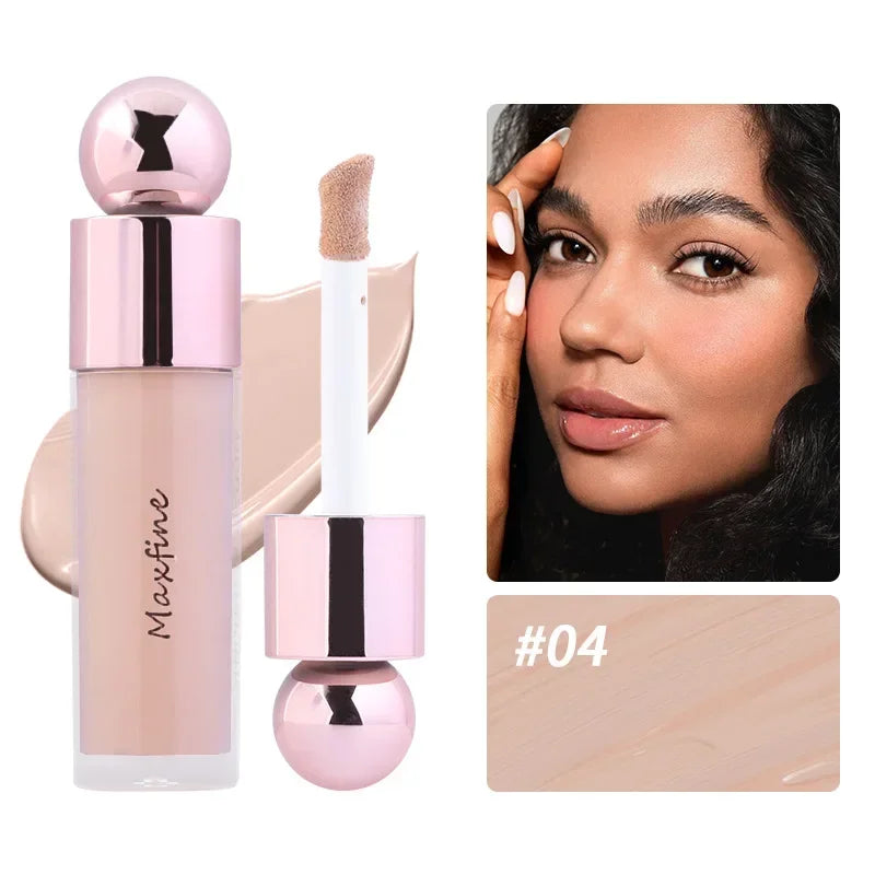 Matte Face Concealer Foundation — Long-Lasting Full-Cover Liquid