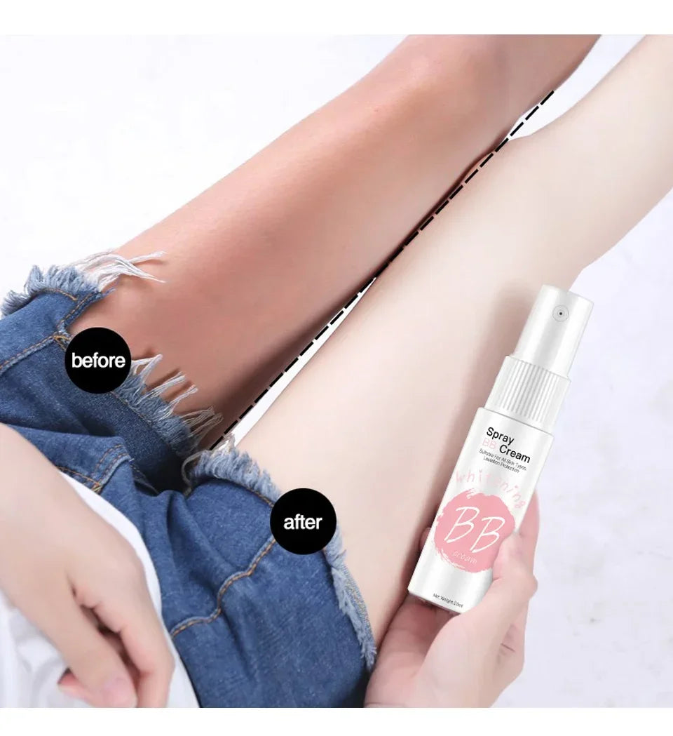 BB Cream Whitening Moisturizing Base Spray Waterproof Concealer Brighten Face Beauty Skin Care Foundation Makeup Korean Cosmetic