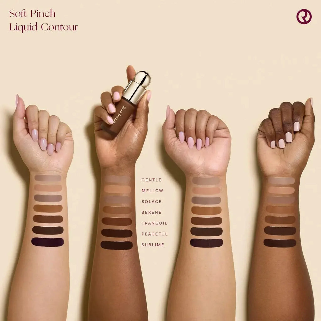 Liquid Contour & Bronzer Concealer – Waterproof, Oil-Control Finish