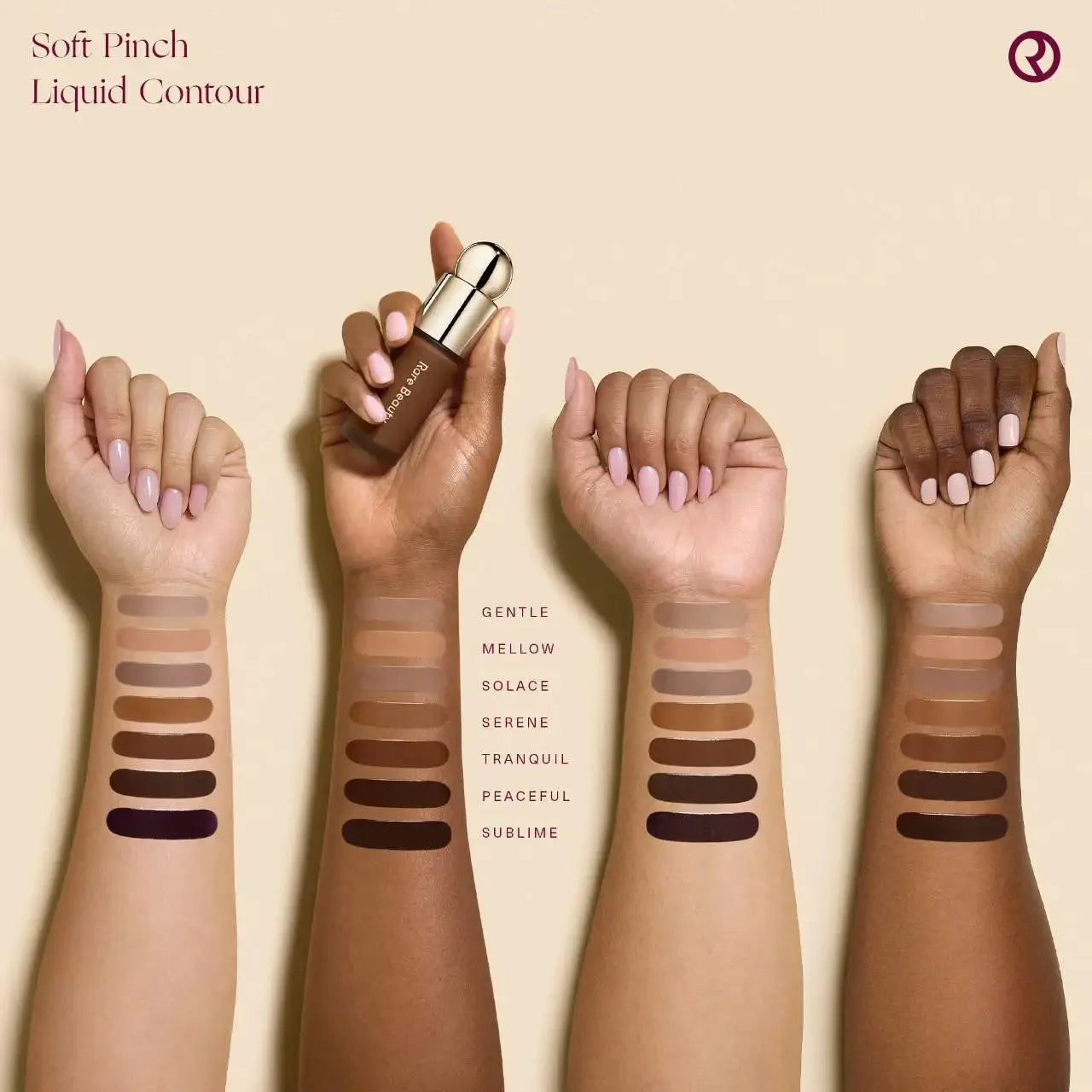 Liquid Contour & Bronzer Concealer – Waterproof, Oil-Control Finish