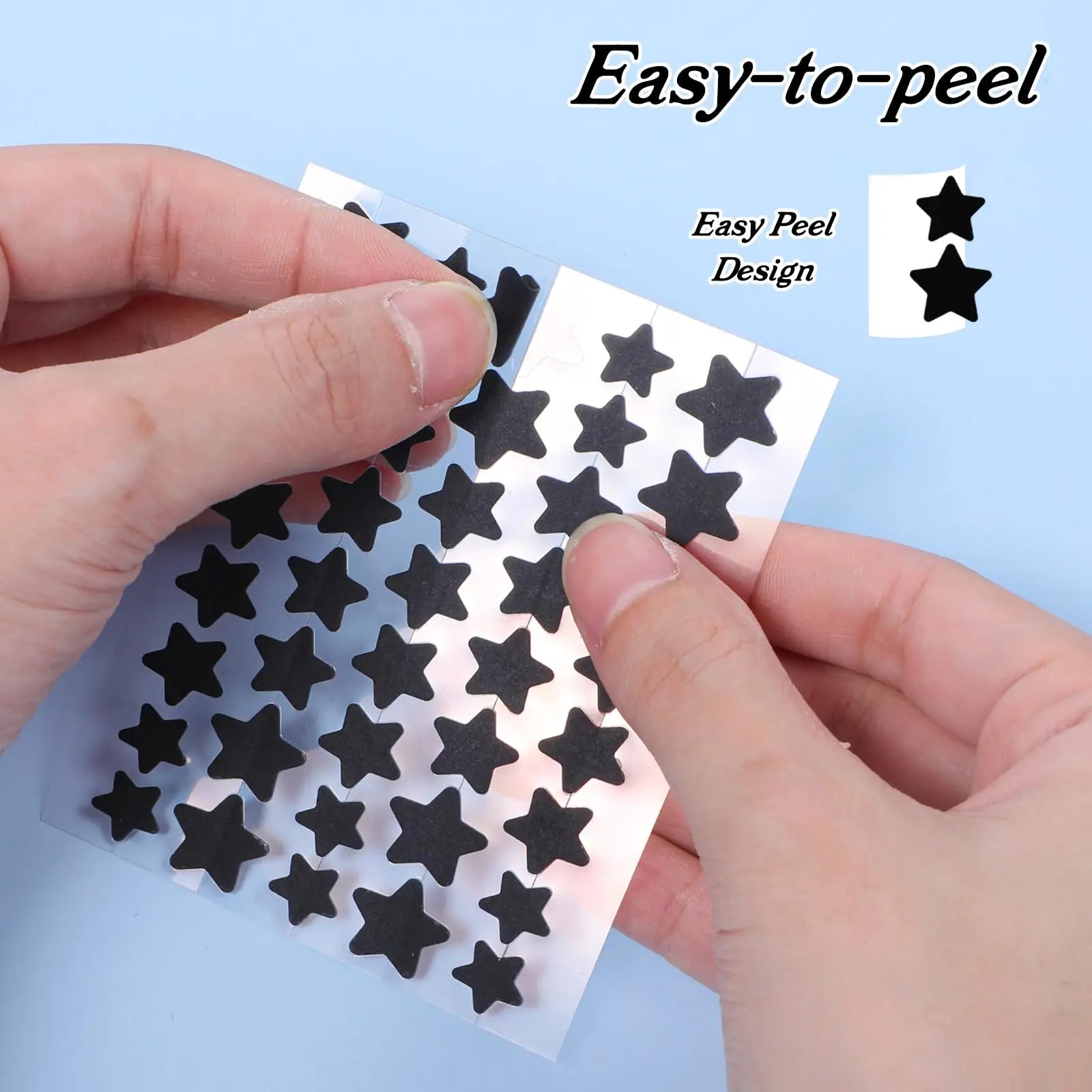 40 Counts Star Pimple Patches For Face Invisible Concealer Waterproof Blemish Spot Acne Pimple Cover Stickers Beauty Skincare