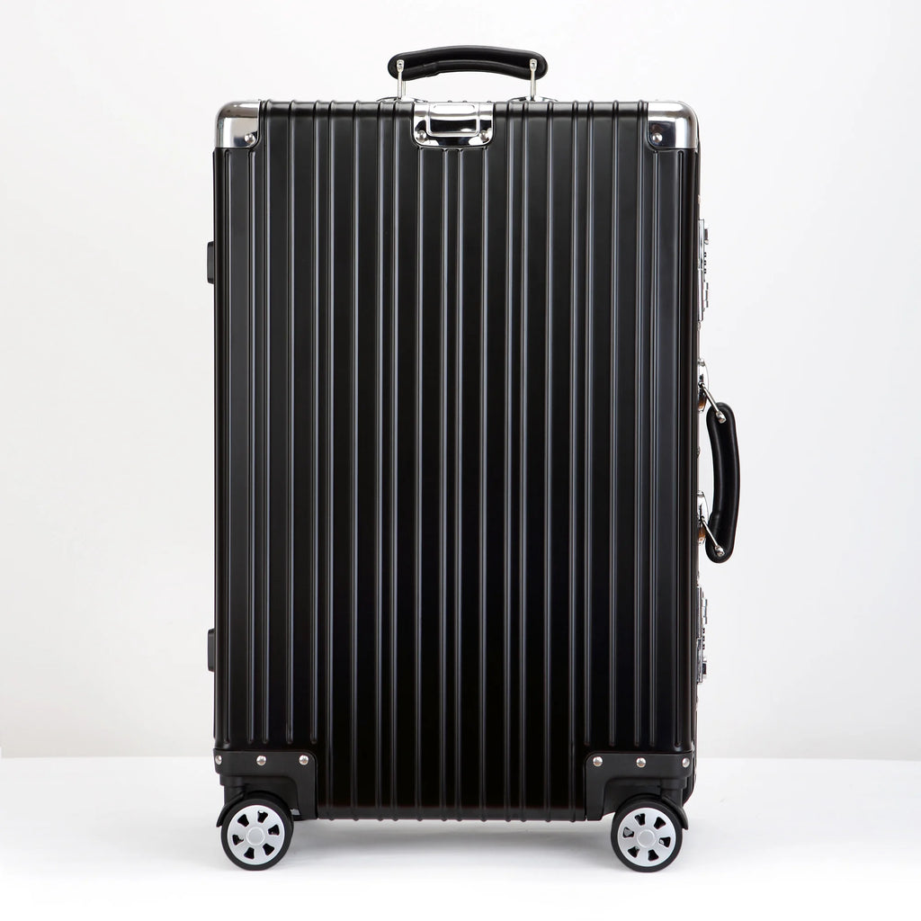 All Aluminum-magnesium Alloy Travel Suitcase High Quality Rolling Luggage 20/24/26/29'' Retro Trolley Case Bag Carry-On Boarding