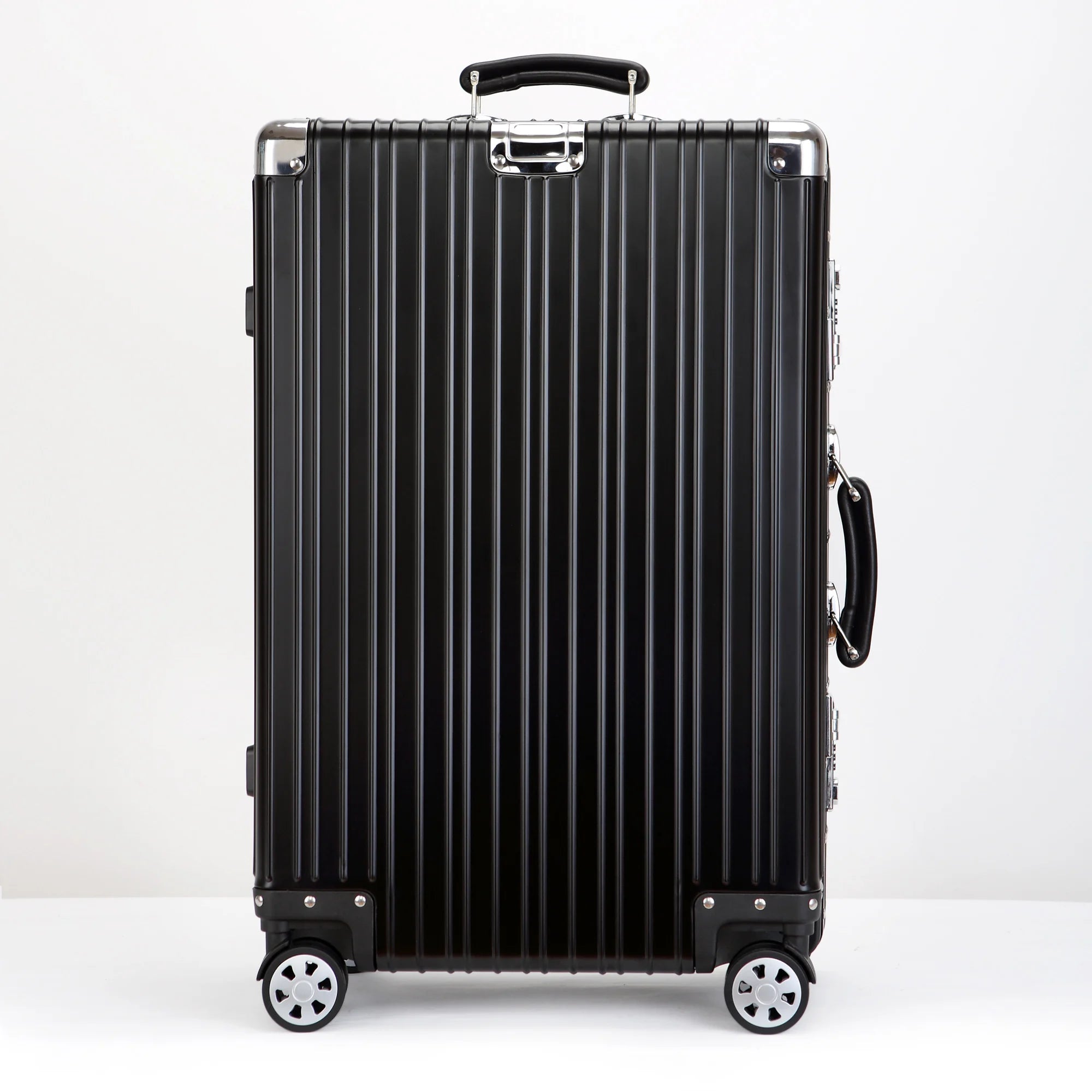 All Aluminum-magnesium Alloy Travel Suitcase High Quality Rolling Luggage 20/24/26/29'' Retro Trolley Case Bag Carry-On Boarding