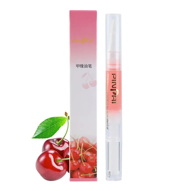 Nail Cuticle Oil Pen for Beauty Health Edge Oil Plant Nourishment Oil for Manicure Nail Finger Care Tools Finger Nail Treatments