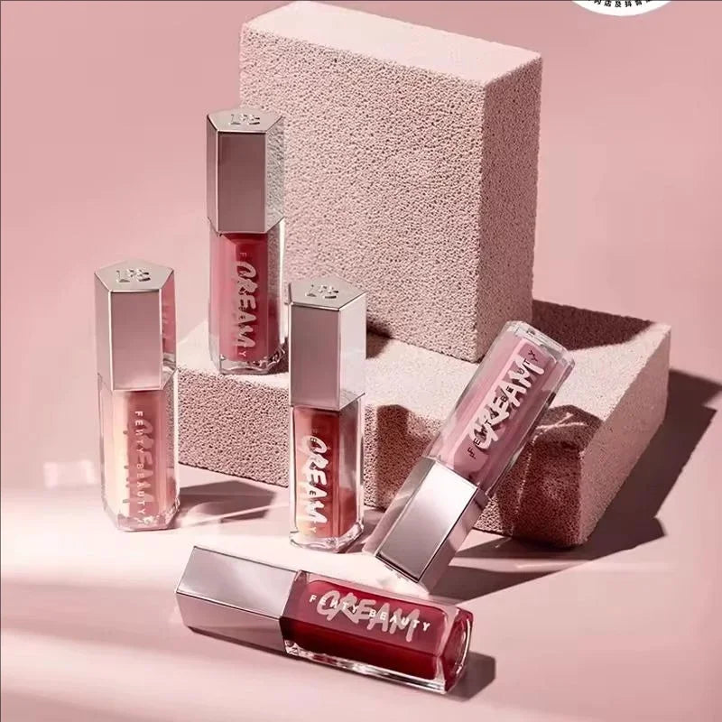 Fenty Beauty NEW Lipstick Loose Powder Enduring Freestyle Highlighter 3D Diamond Lluminator Palette Face Shimmering cosmetics