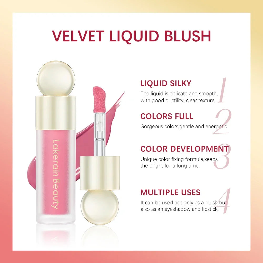 MICILNK Velvet Liquid Blush – Multi-Use Matte Cheek Tint