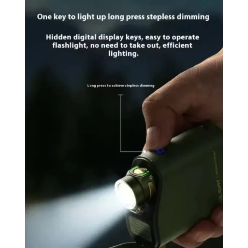 Original Olight Conductor Baton4 Ultra Long Endurance 1300 Lumens Portable Pocket Edc Flashlight