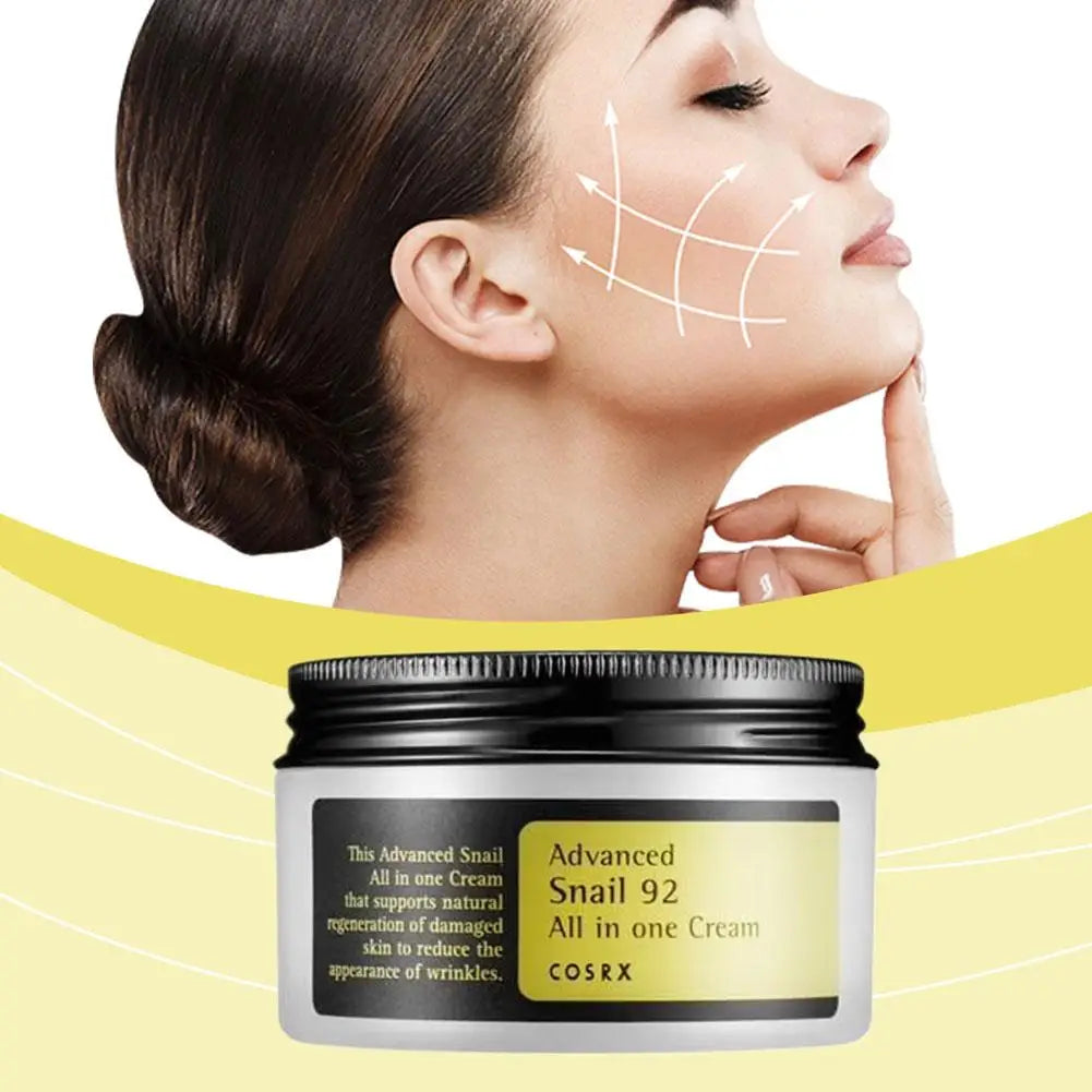 Snail Essence Collagen 92 Face Care – Moisturizing & Smoothing Formula