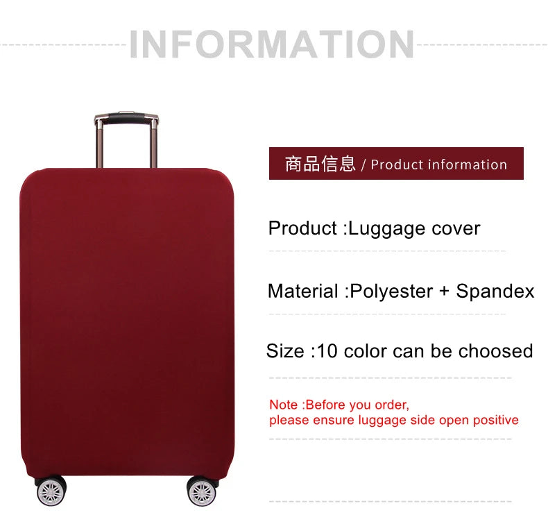 Outdoor Holiday Travel Suitcase Set Is Suitable for 18-32 Inch Thick Dust Covers Travel Accessories Luggage Protection Covers