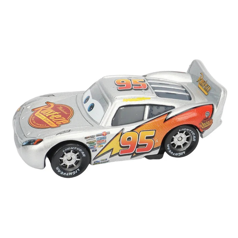 25 styles Lightning McQueen Disney Pixar Cars Toy 1:55 Metal Diecast Car Kids Toy Car Christmas Gift