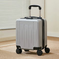 14-Inch Luggage Fashion Trolley Suitcase Spinner Wholesale Petite Valise Travel Small Suitcase ABS Carry-On Mini Boarding Case