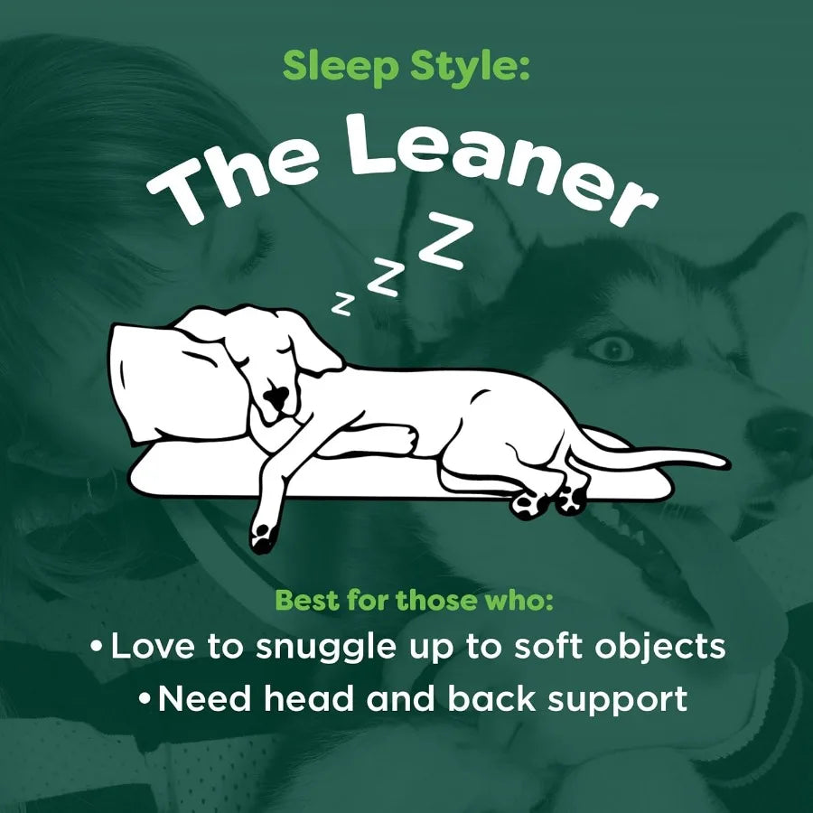 Orthopedic Dog Bed for Large Dogs w Removable Bolsters Washable Cover For Dogs Up to 95 lbs TwoTone Plush Faux Fur Suede L Shap