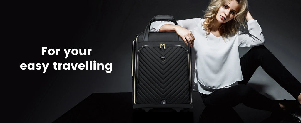 Laptop Bag Business Trolley Bags Carry-On Underseat Airlines Luggage Travel Bag with Wheels Women Men Briefcase for Men Women