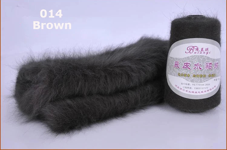 Women’s Oversized Fluffy Sweater – Off-Shoulder, Ultra-Long Sleeves, Crewneck Pullover (Autumn/Winter, JZ005)